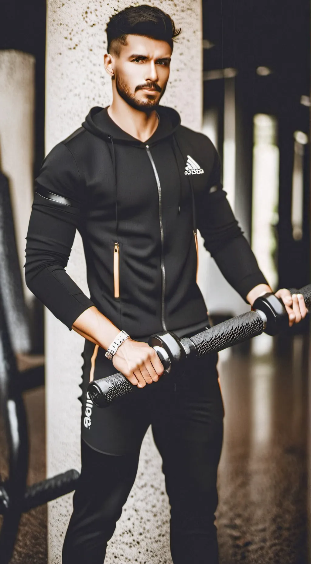 ai character: Aaron background