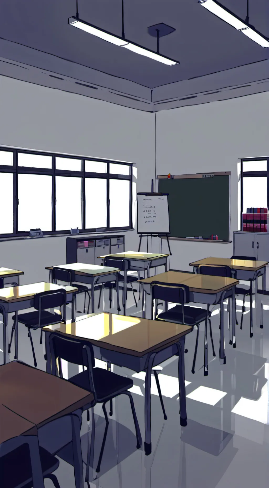 ai character: FPE(past life) background