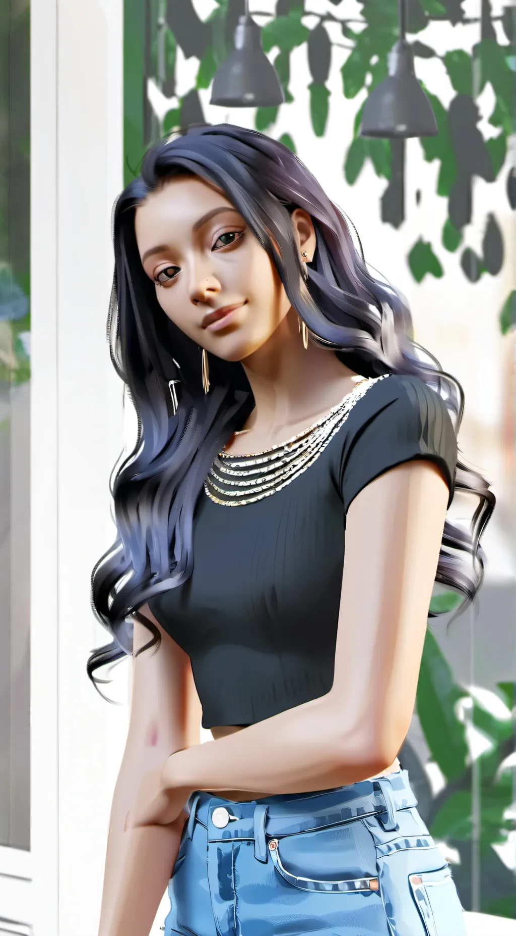 ai character: Isabela  background