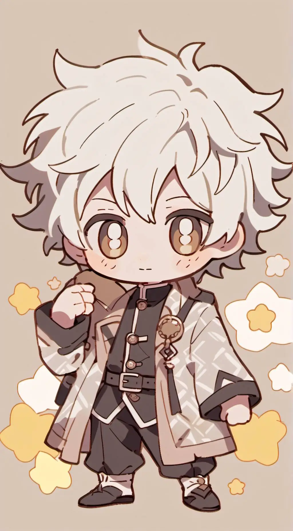 ai character: Crk Cookie Odyssey background