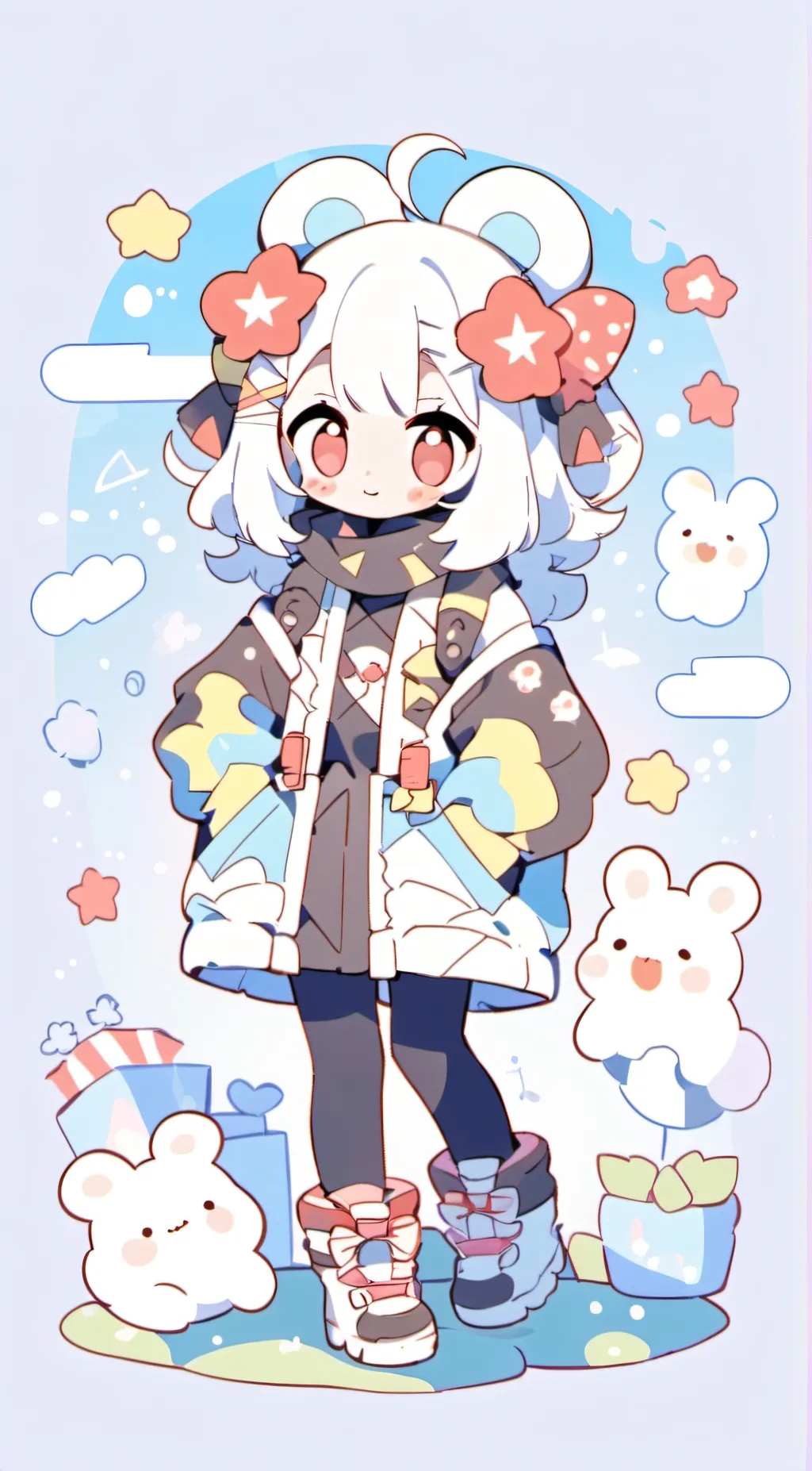 ai character: Ana background