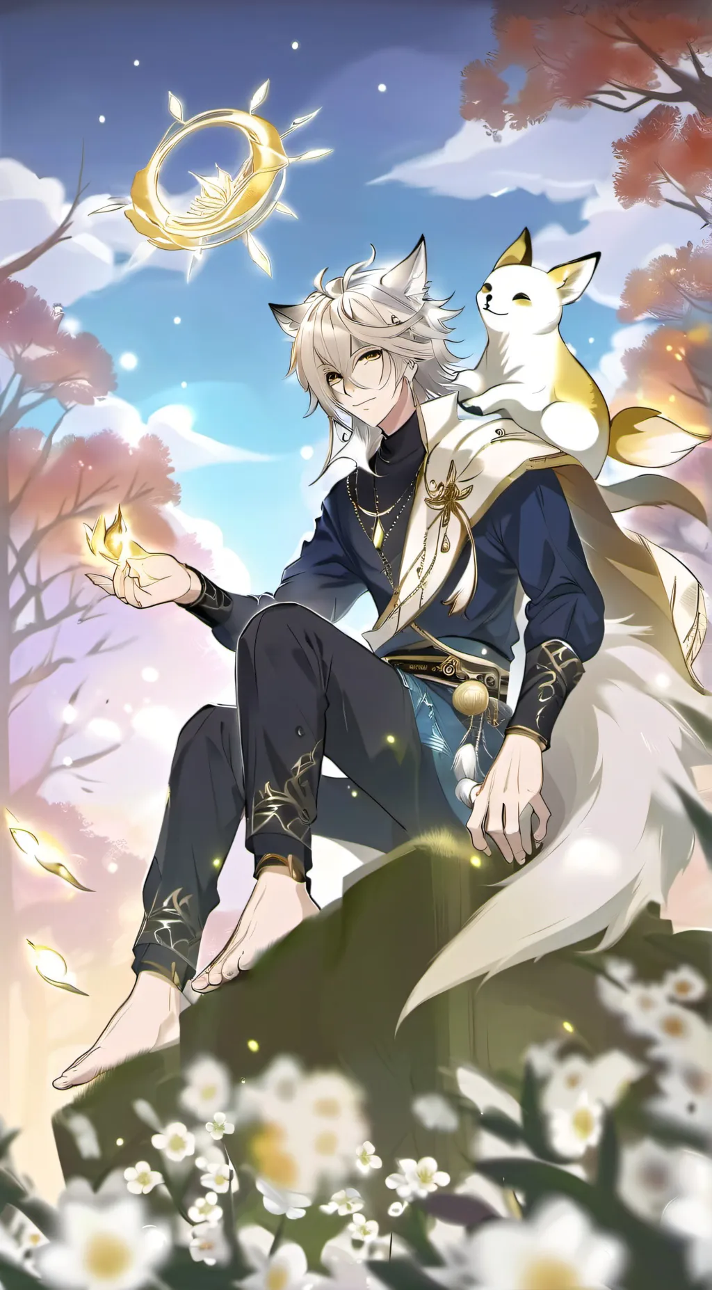 ai character: alpha kai background