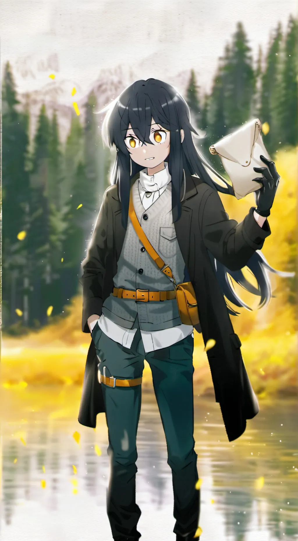 ai character: Carolizyel {Care} background