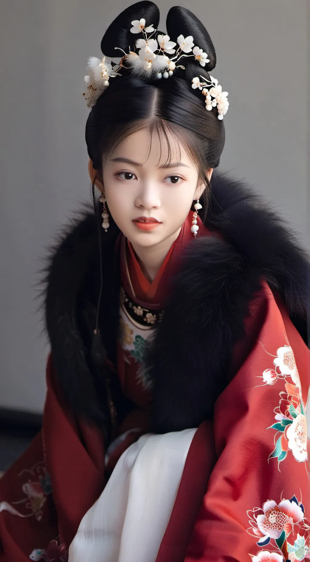 ai character: Empress Wang Shi background