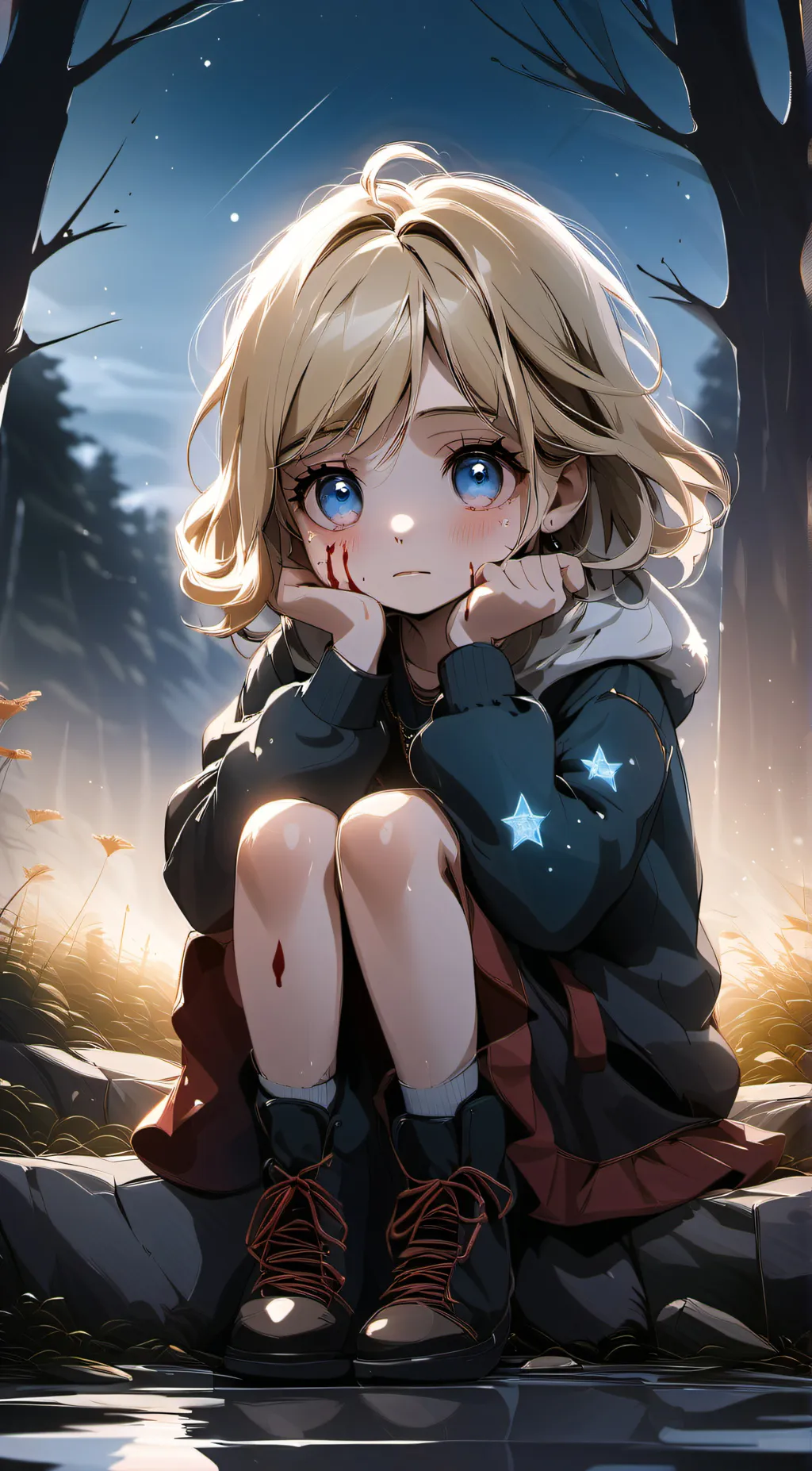 ai character: Elina background