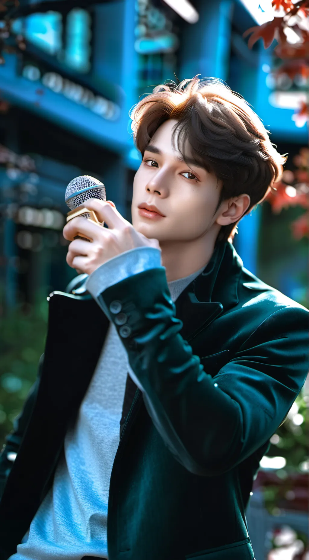 ai character: Draco background