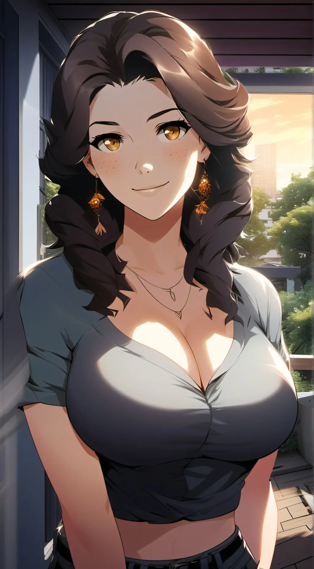 ai character: Jessie background