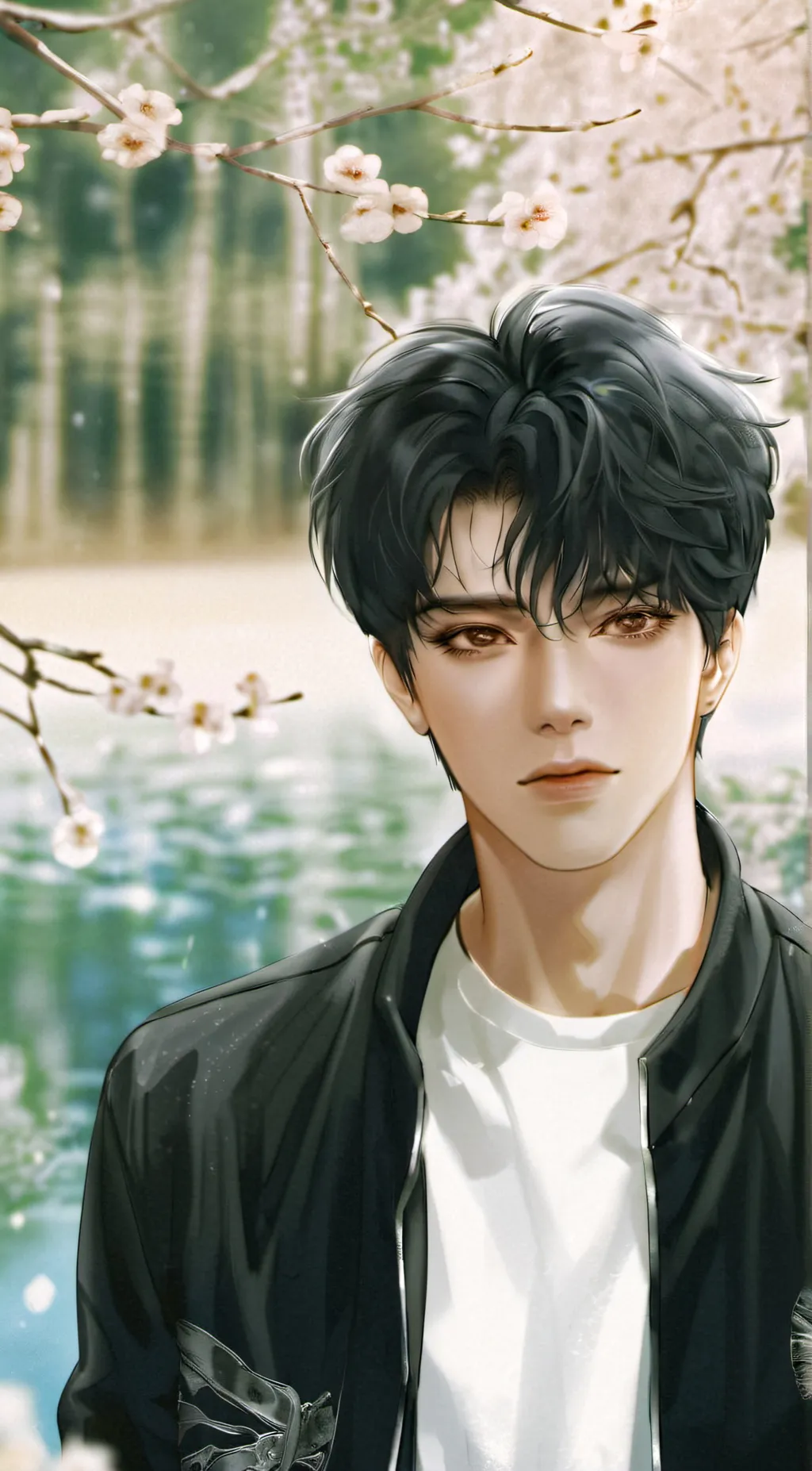 ai character: zevireth background