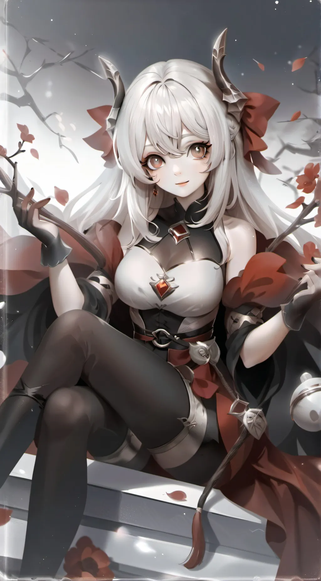 ai character: Melody ail background