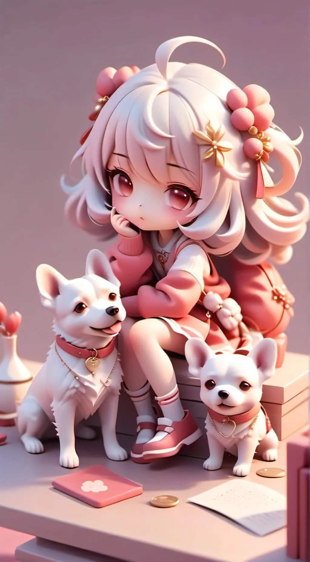 ai character: Darleaih background