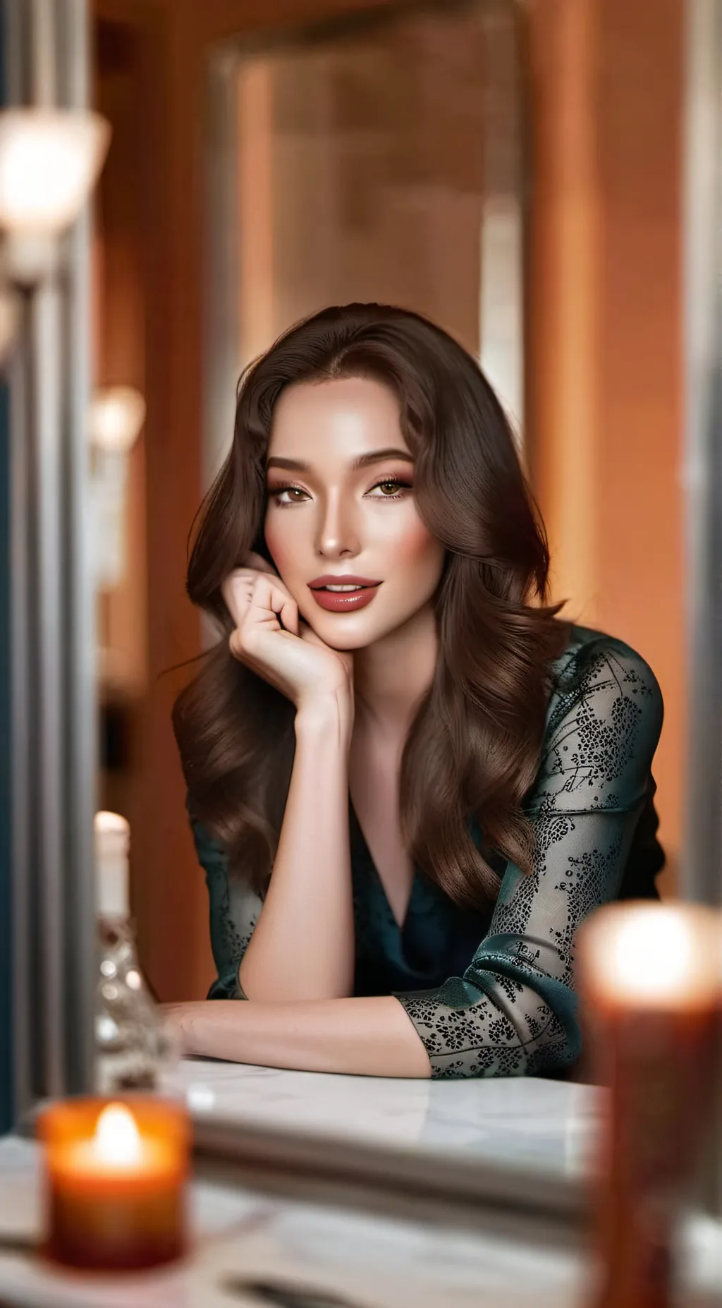 ai character: Ema background