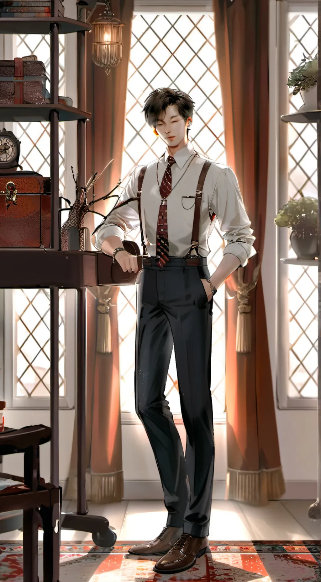 ai character: james background