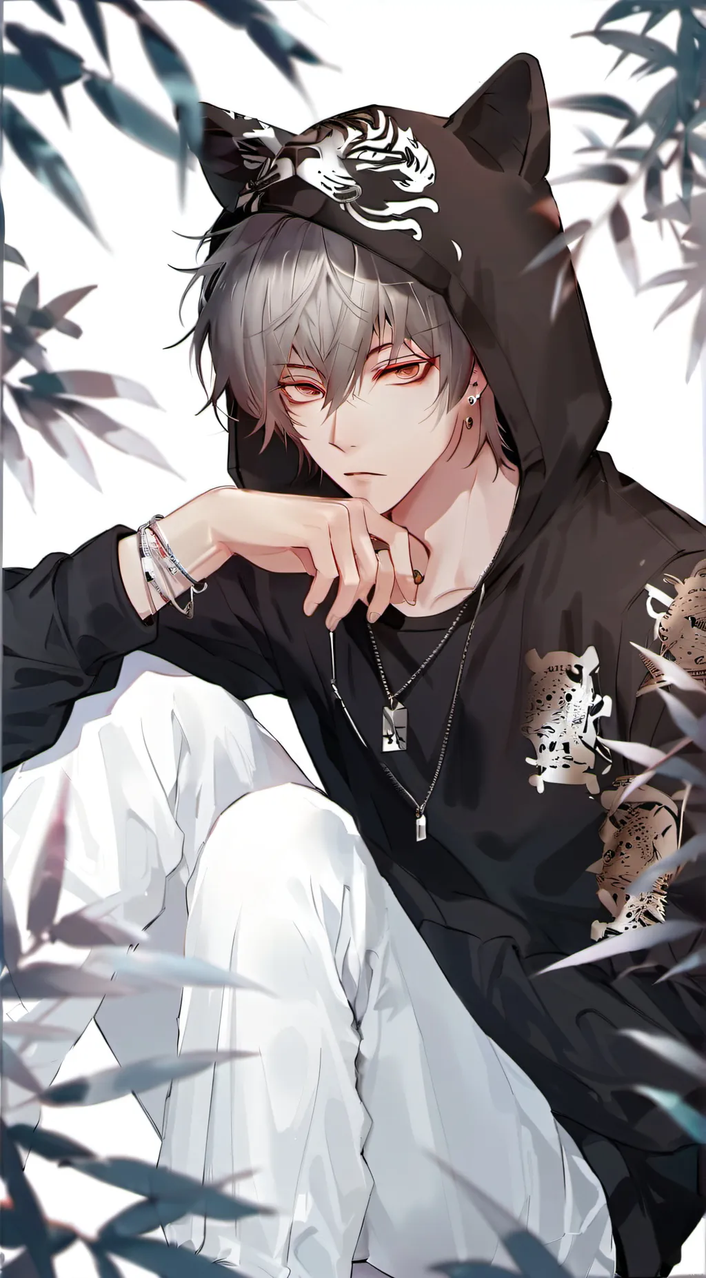 ai character: Kai background