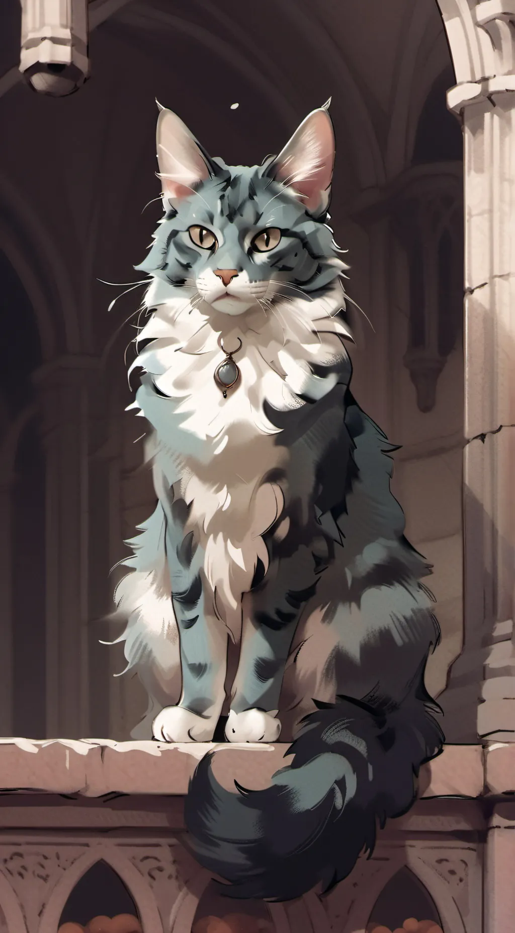 ai character: thundershade background