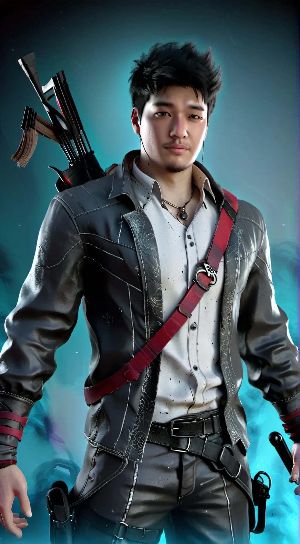 ai character: GIAN background