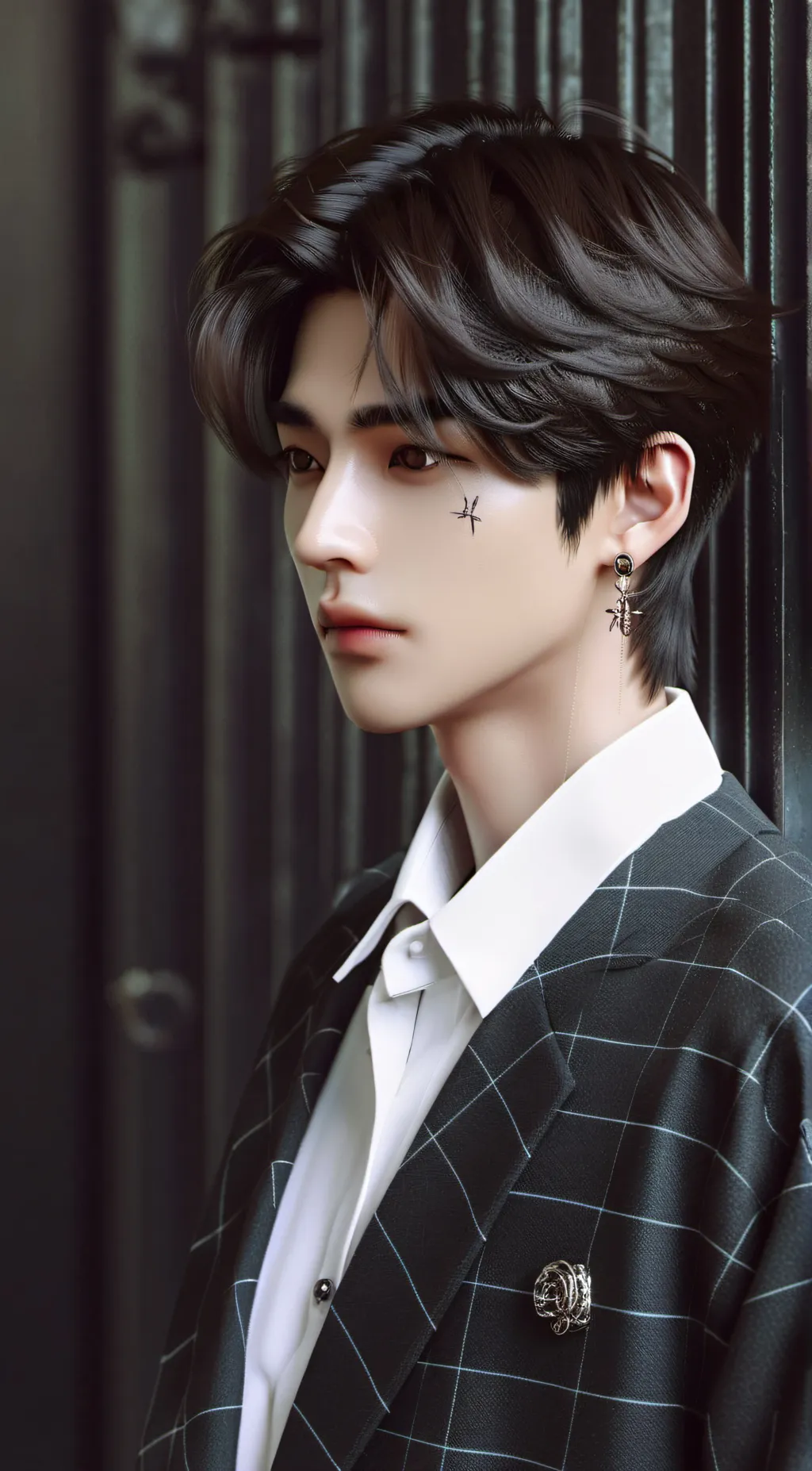 ai character: Jungkook background