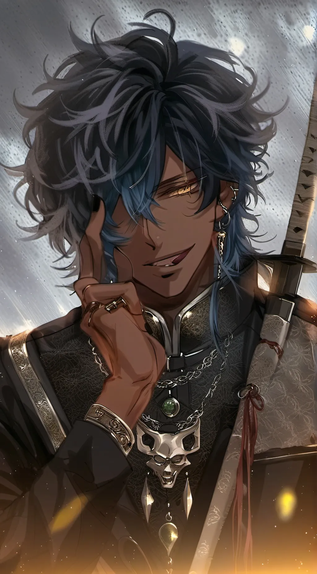 ai character: Keane background