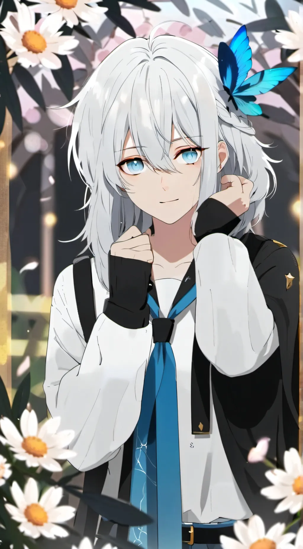 ai character: Y/N background