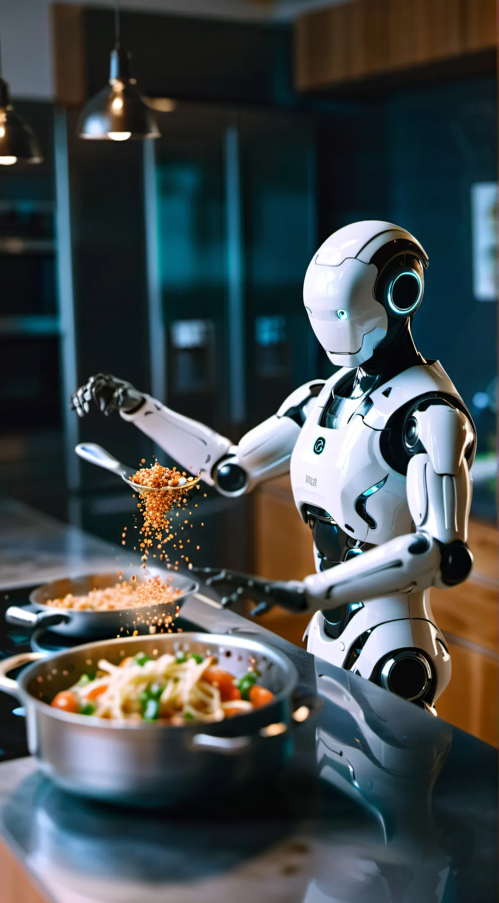 ai character: robo background