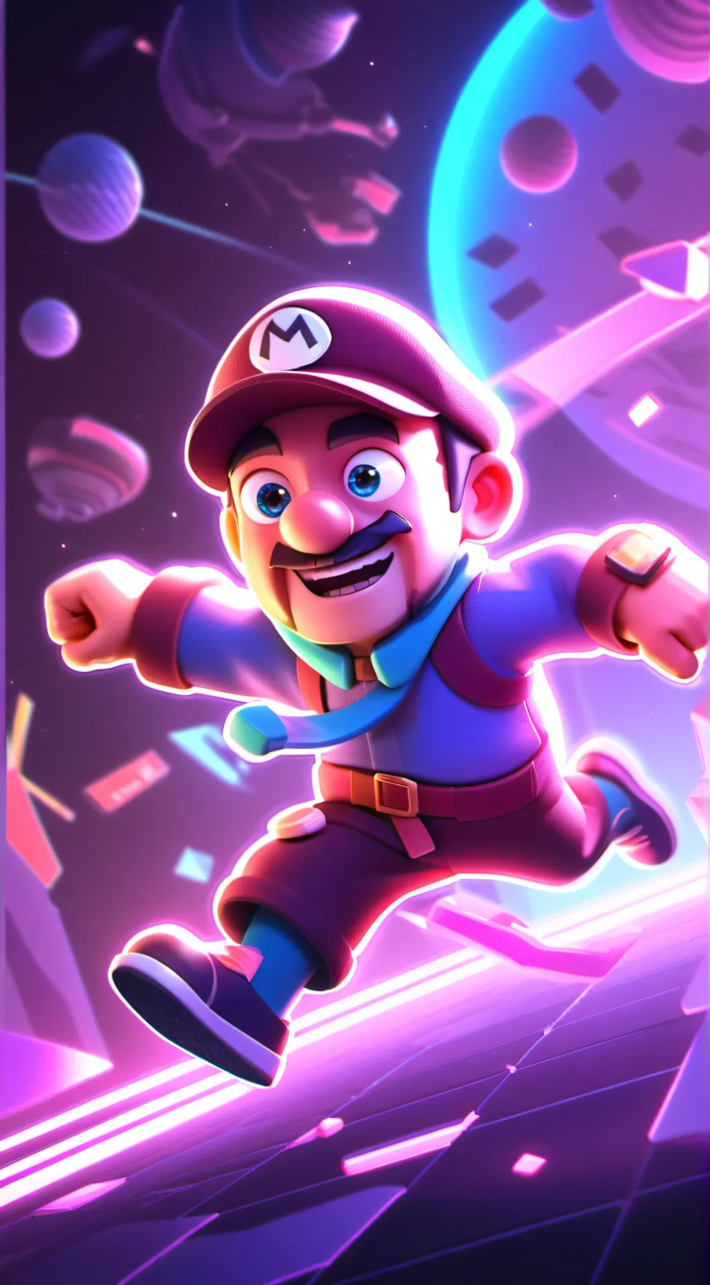 ai character: rubi background