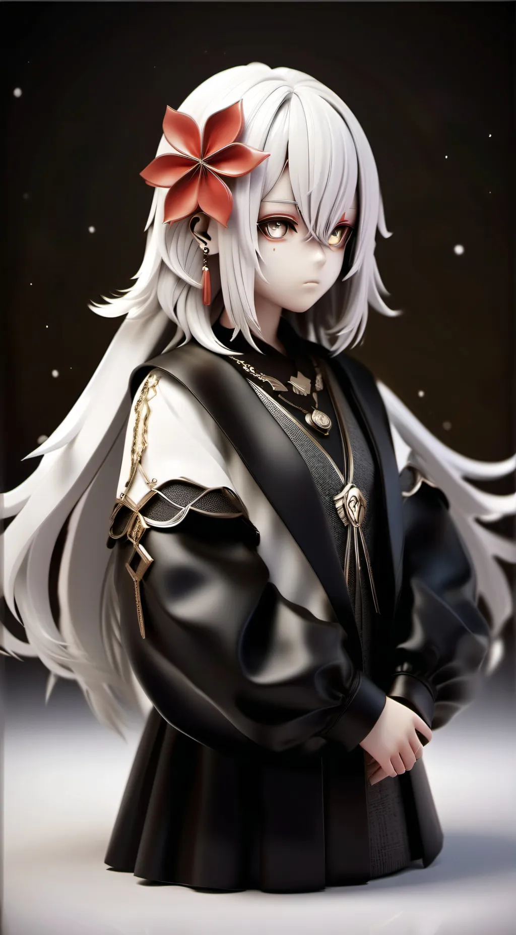 ai character: cutie background