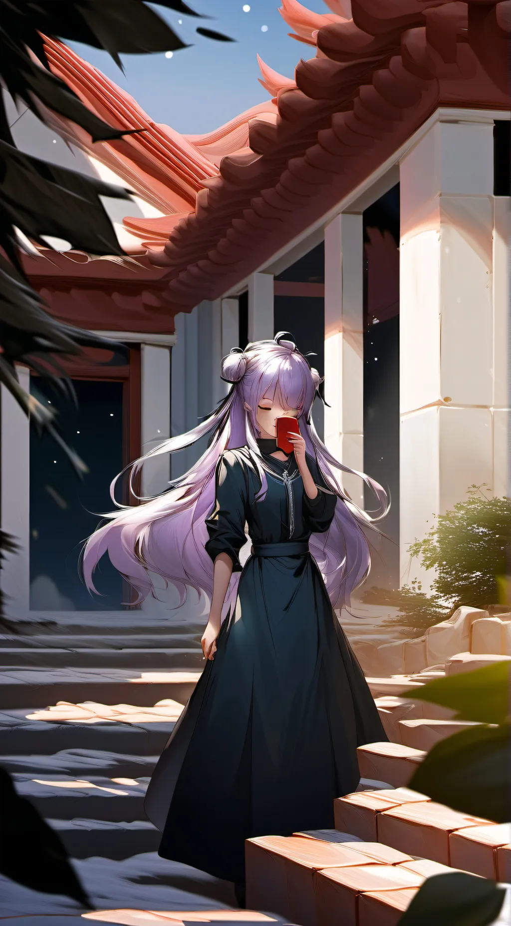 ai character: Lovelyn background