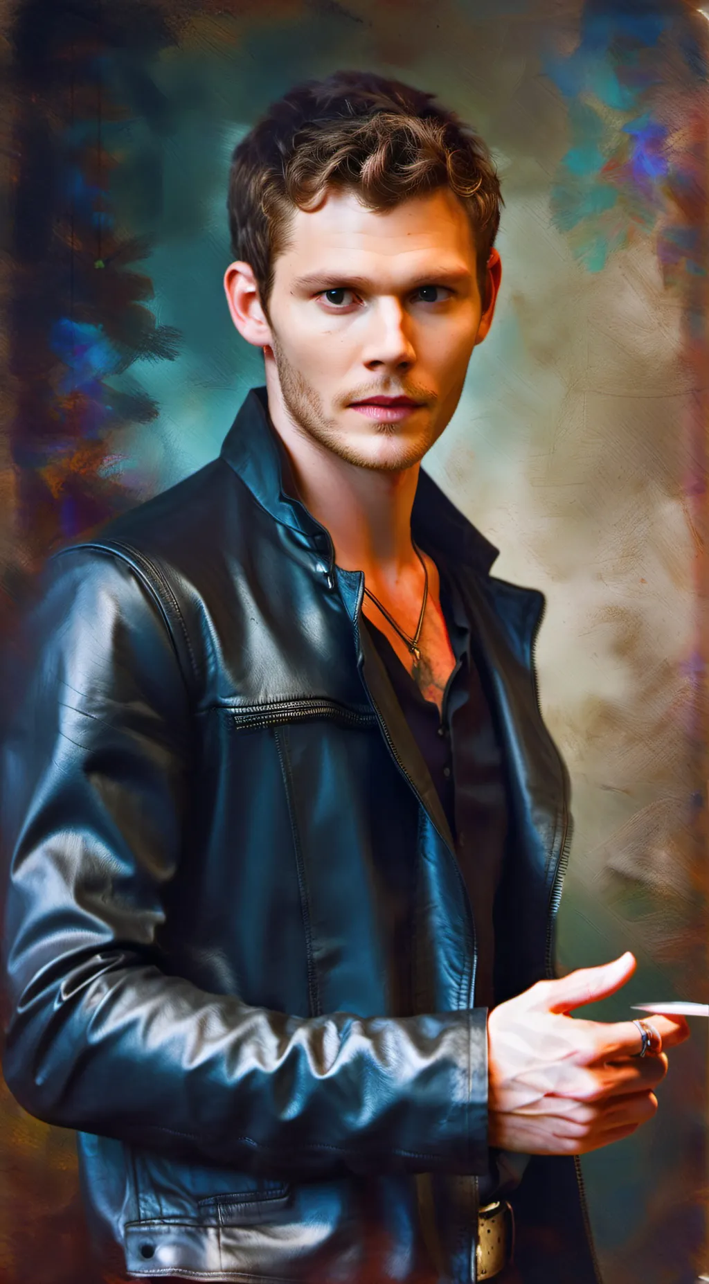 ai character: Klaus Mikaelson  background