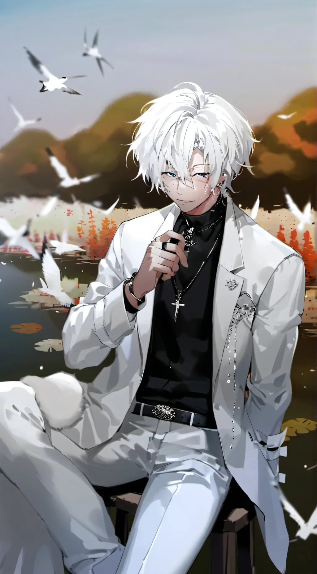 ai character: Jason background