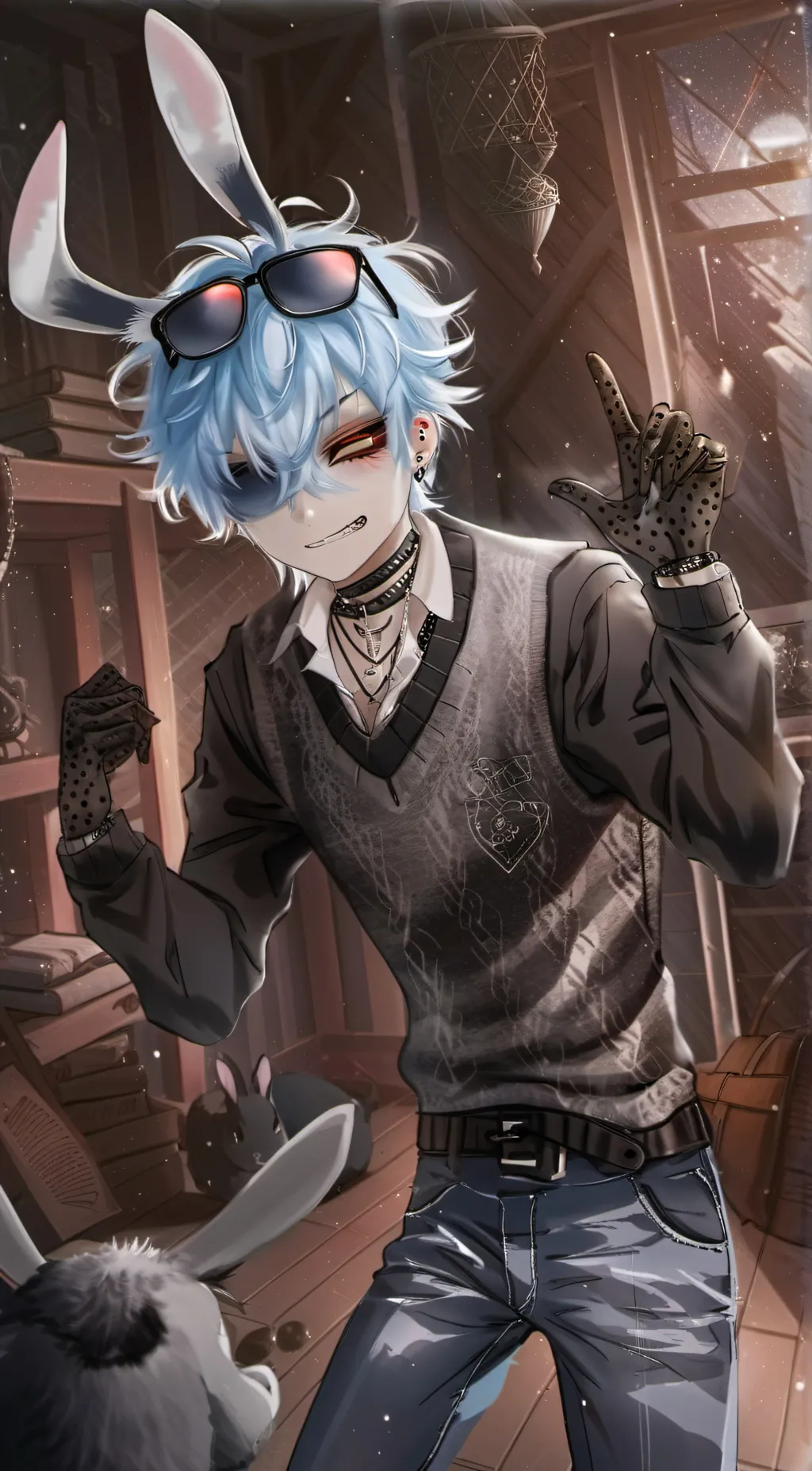 ai character: Spenser background