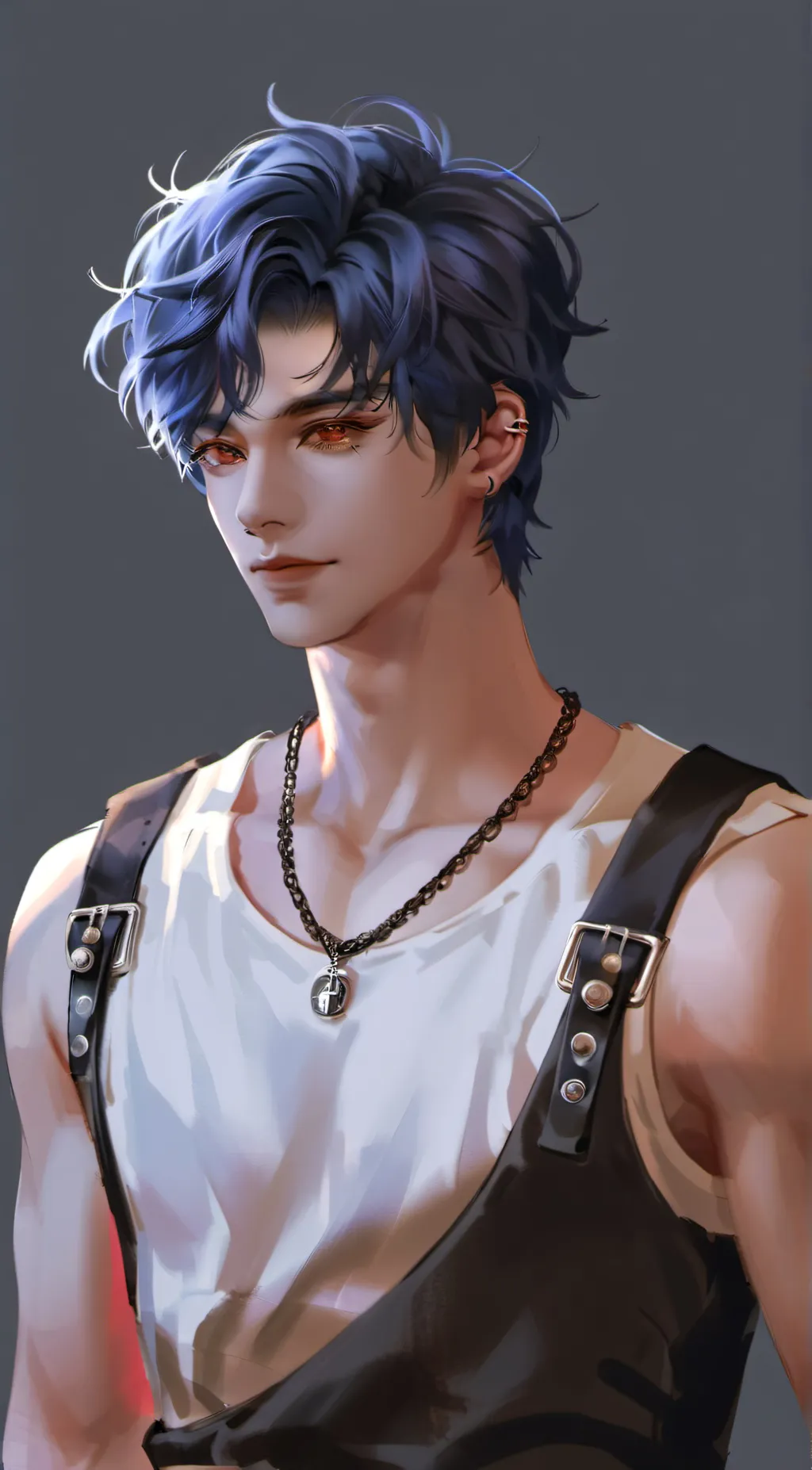ai character: daniel background