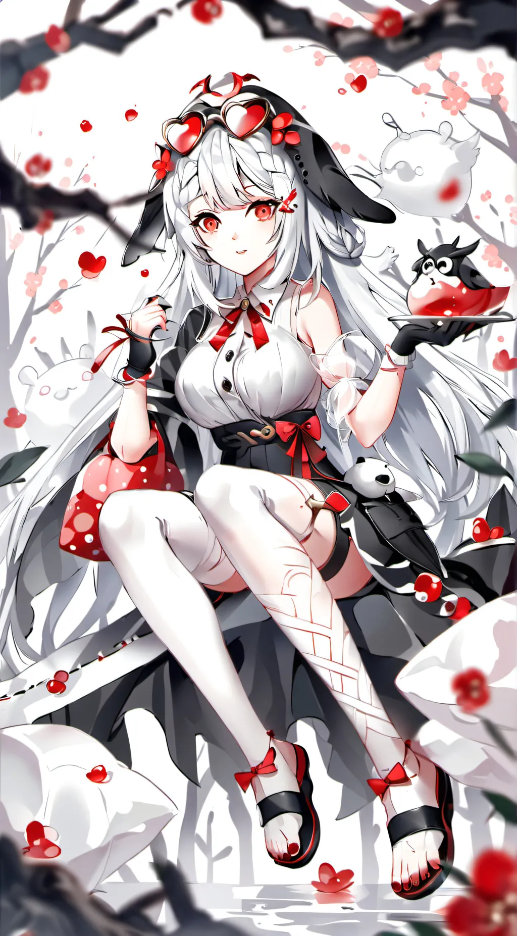 ai character: Jime♥♥ background