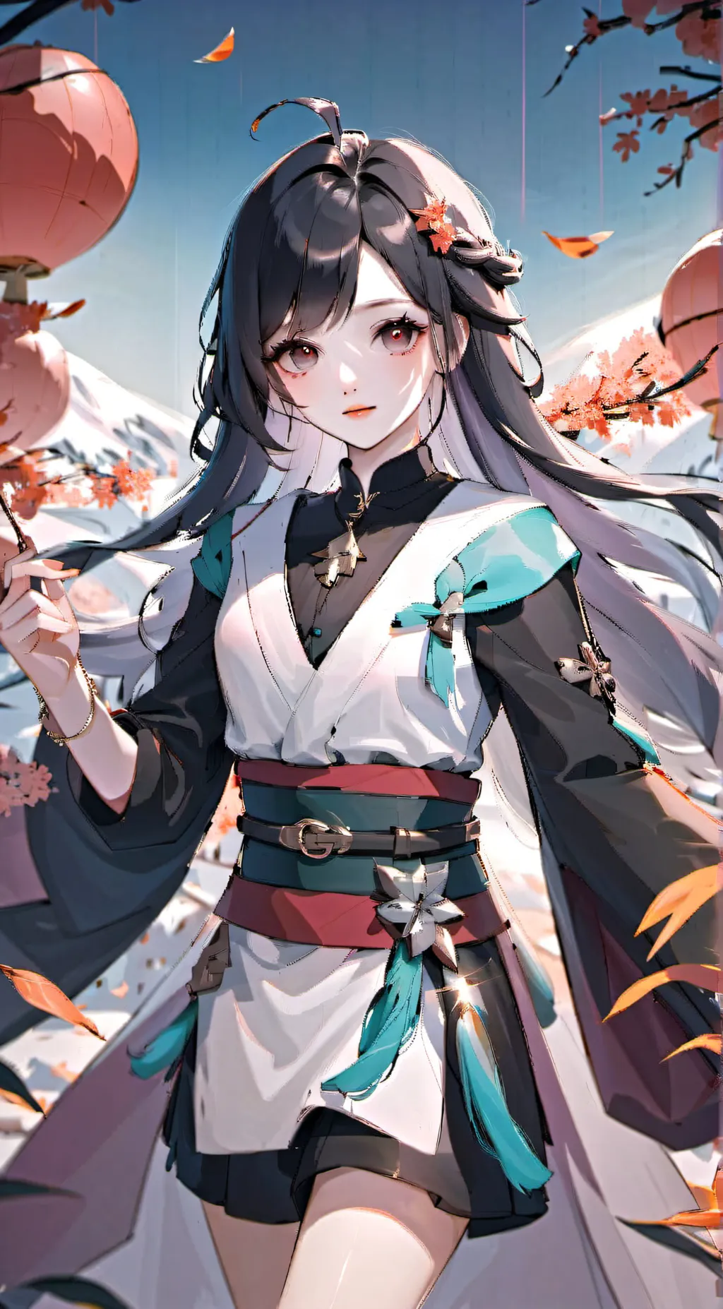 ai character: Romi background