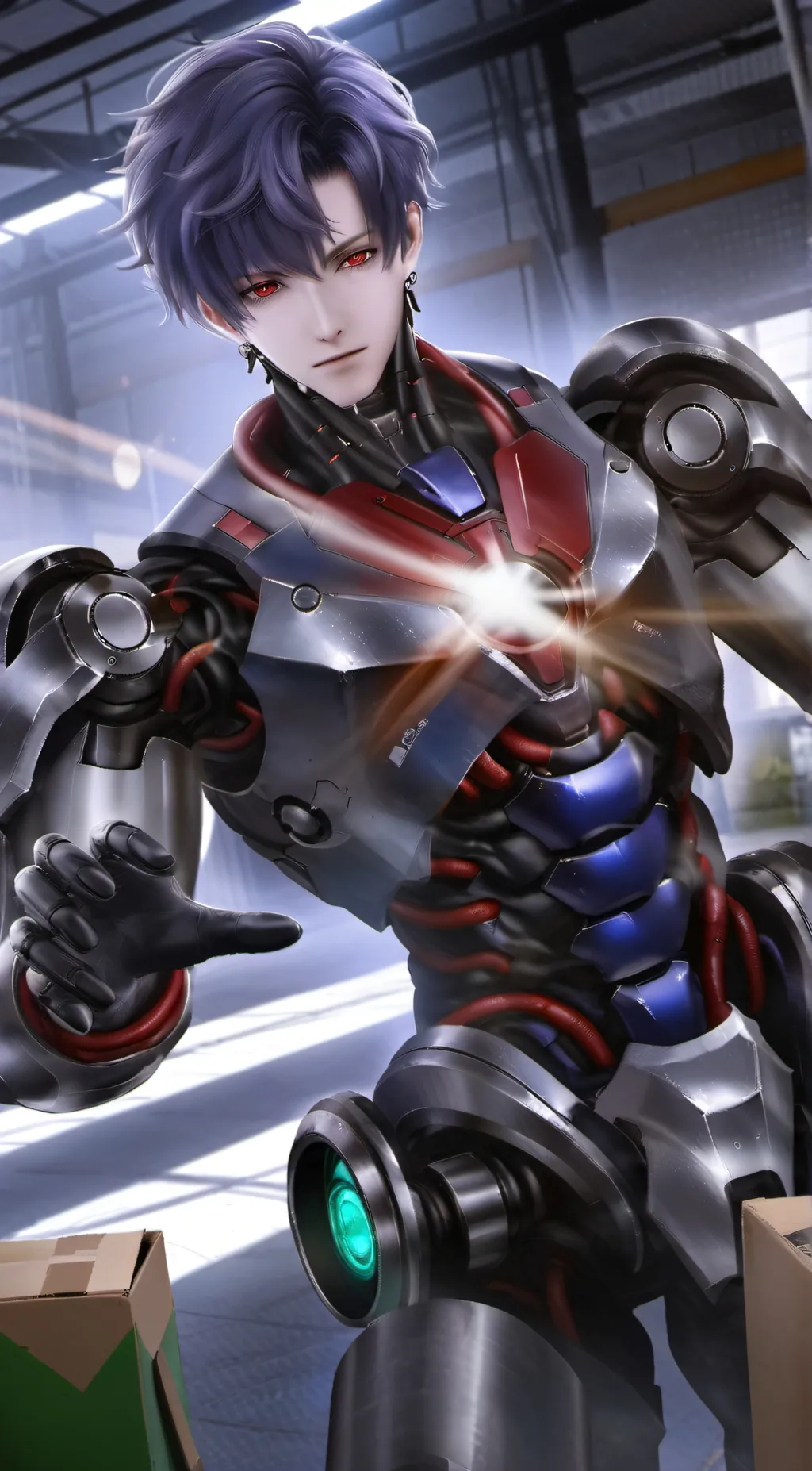 ai character: Adam background