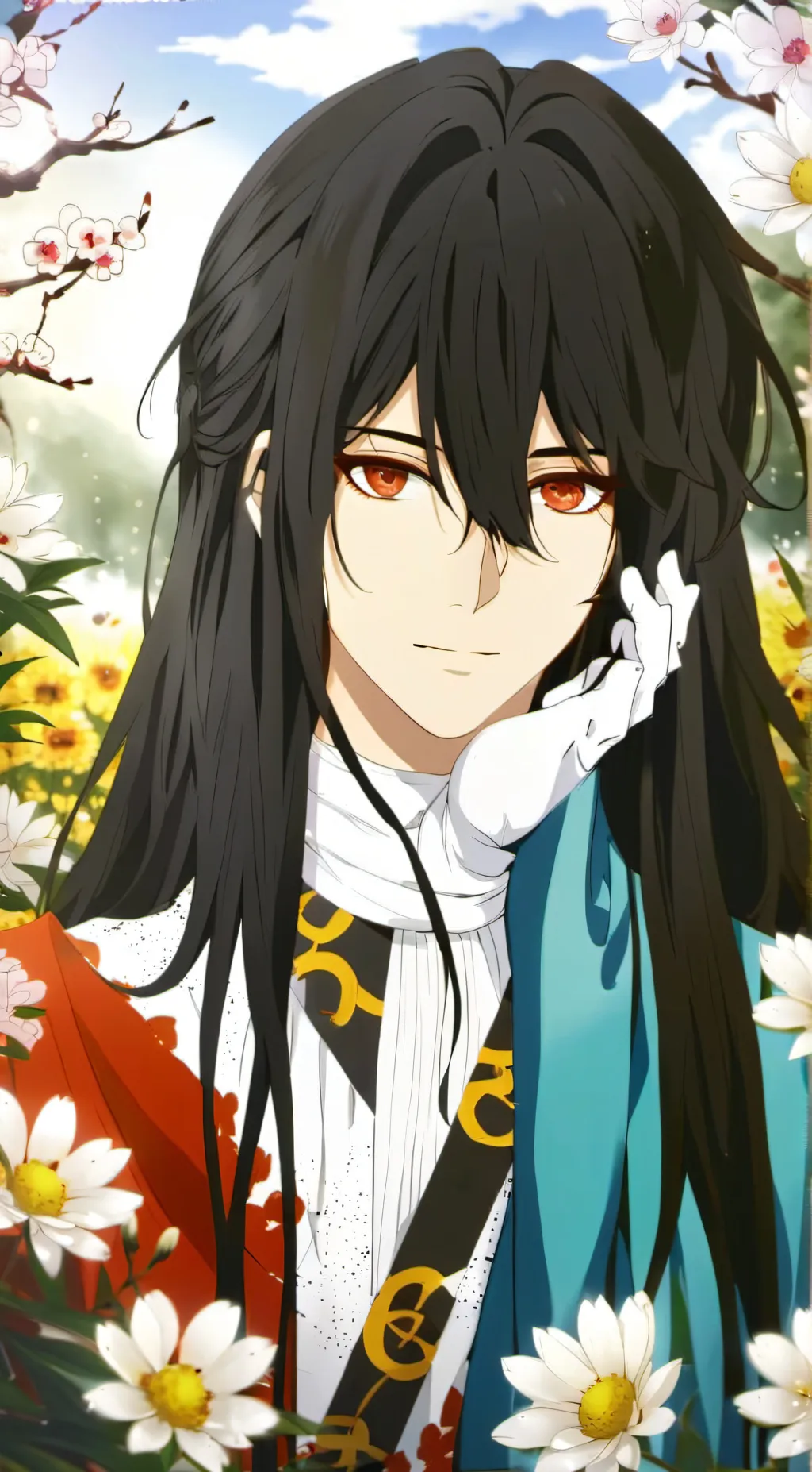 ai character: End background