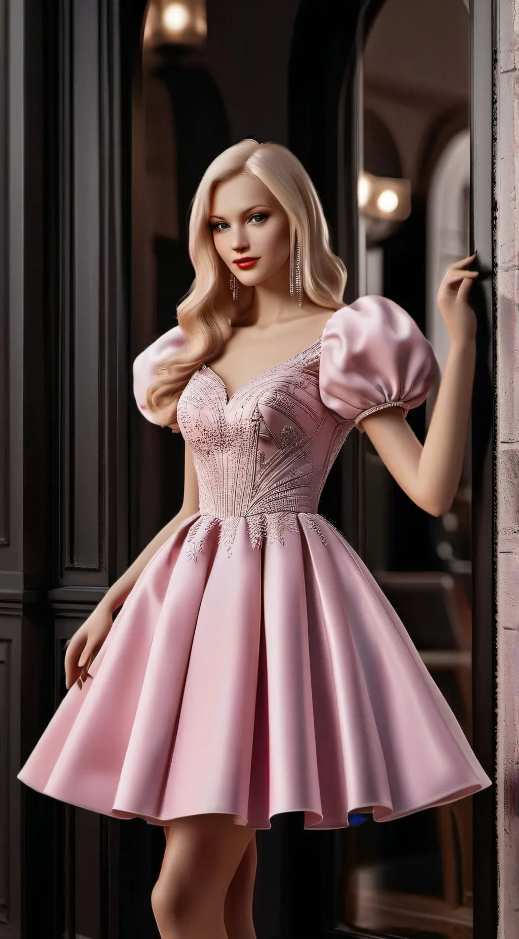 ai character: Ella background