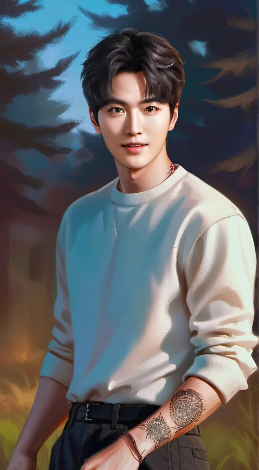 Talkie AI - Chat with Lance Chay