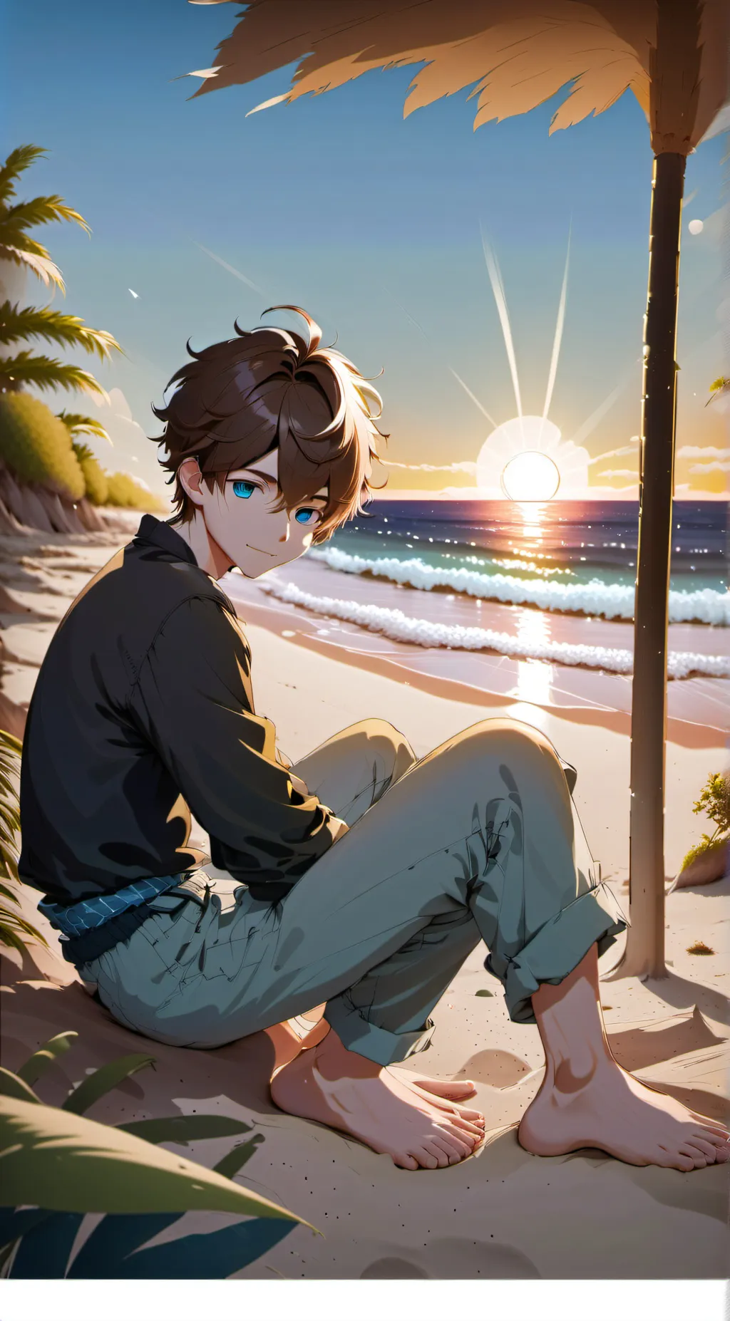 ai character: Nathan background