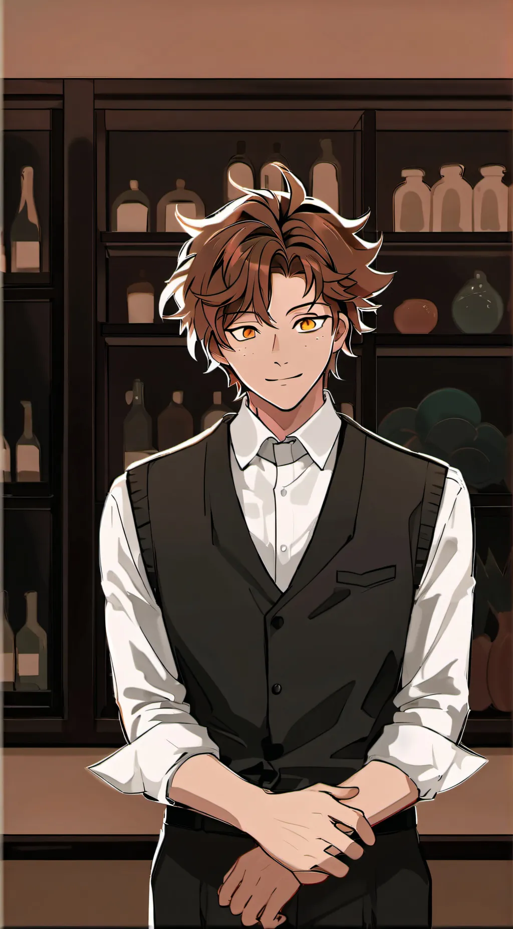 ai character: Rallow background