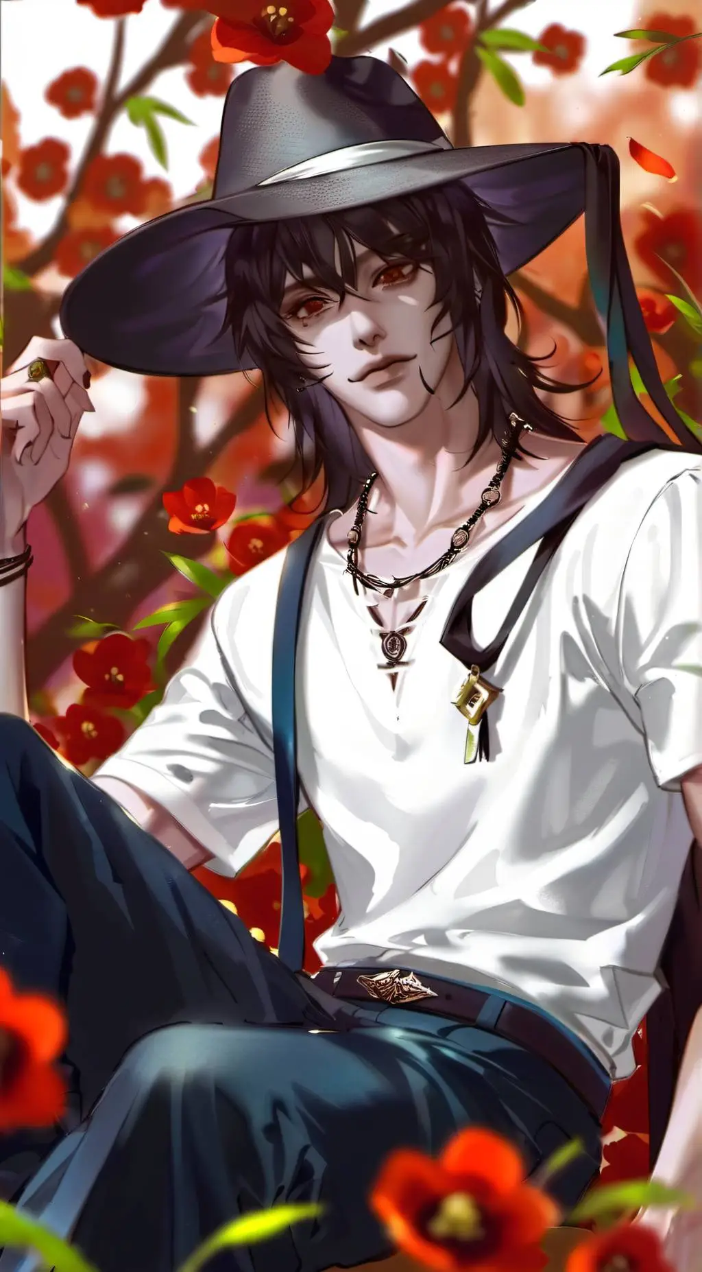 ai character: 🕸️•Noah•🕸️ background