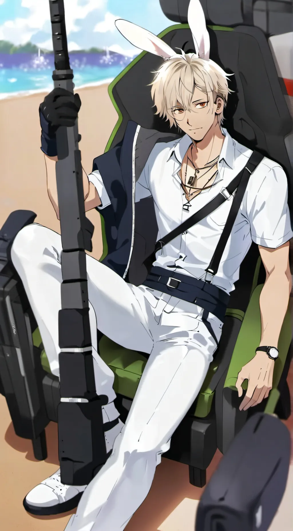 ai character: audi  background