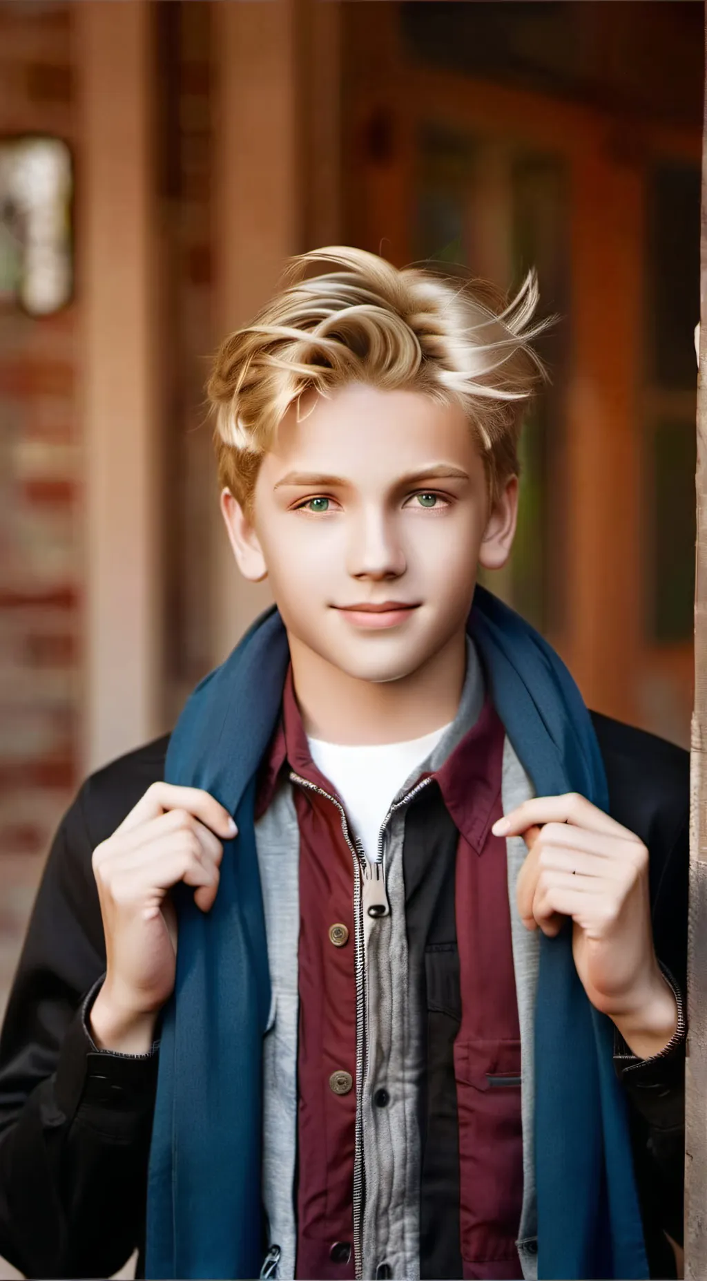 ai character: Adam background