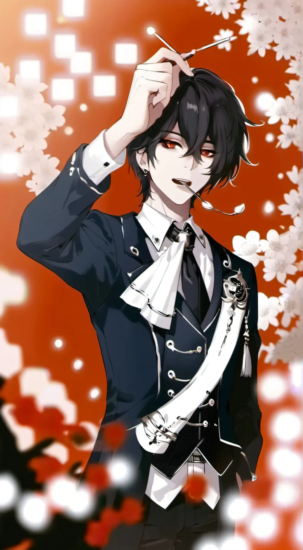 ai character: zane background