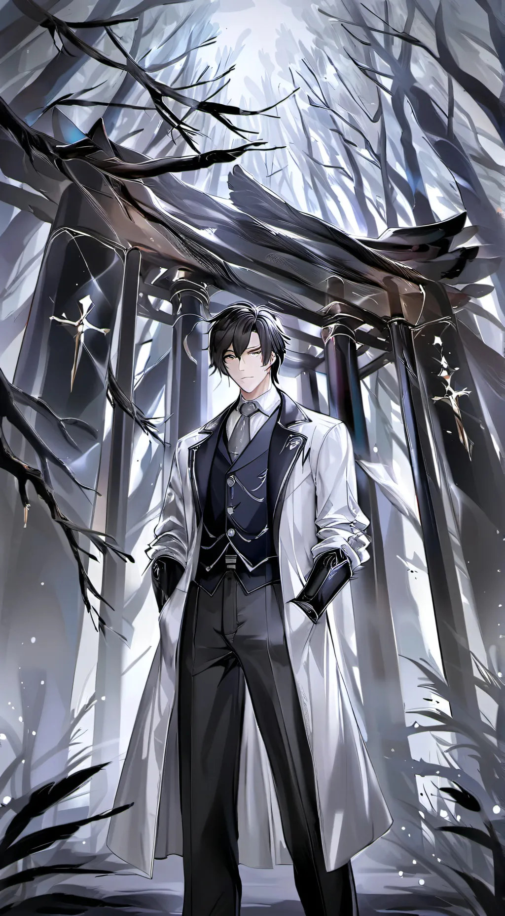 ai character: Izumi background