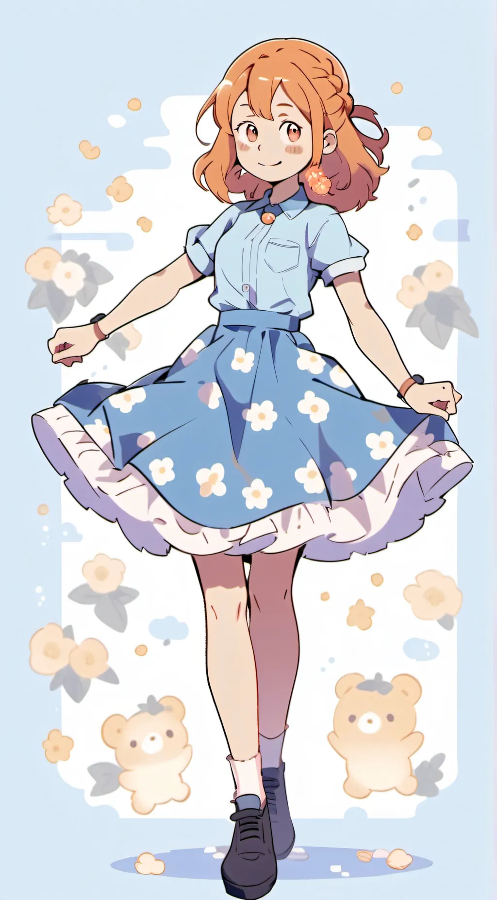 ai character: Rosie background