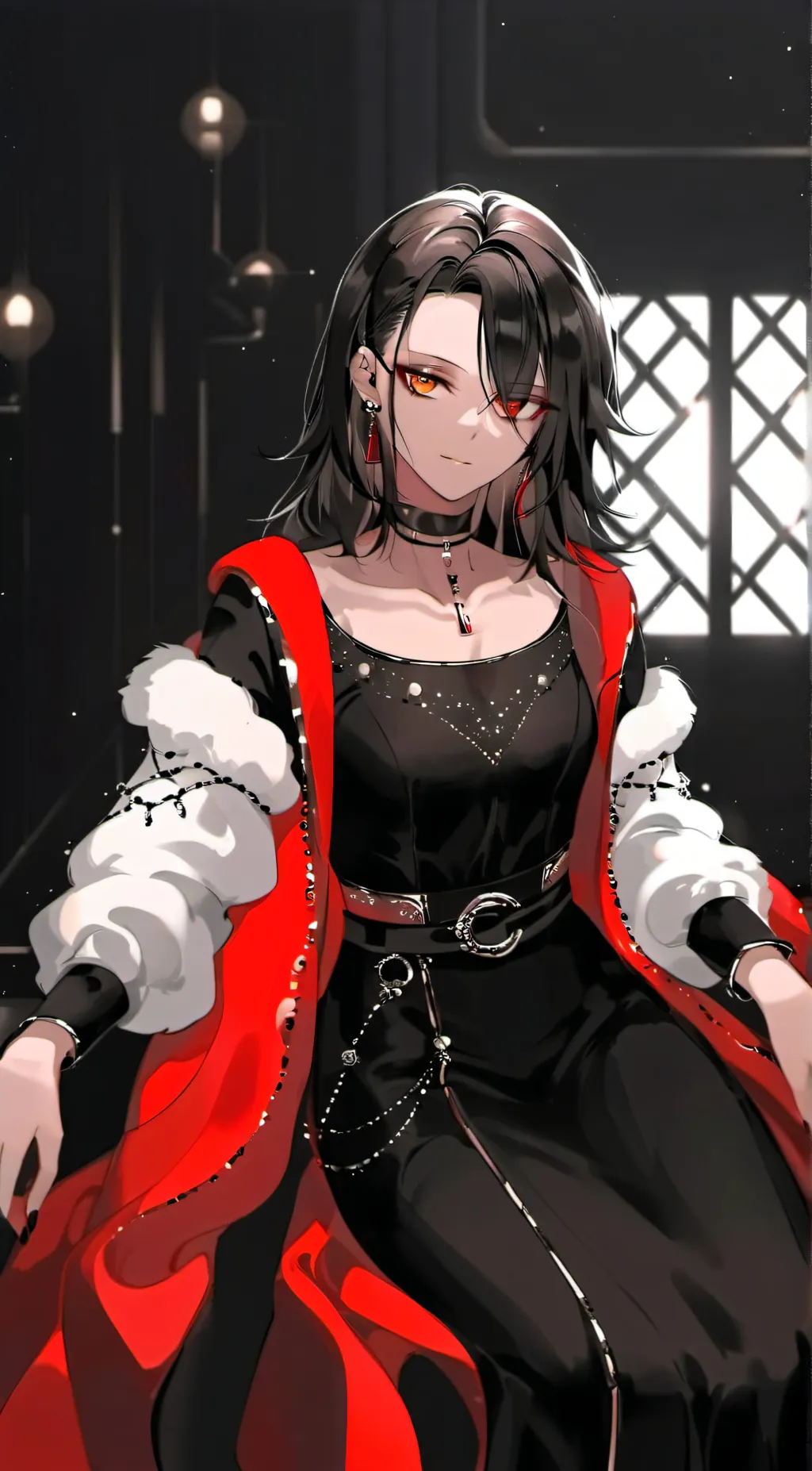 ai character: Taylor  background