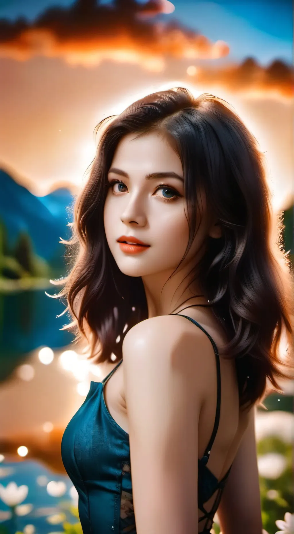 ai character: Tanya background