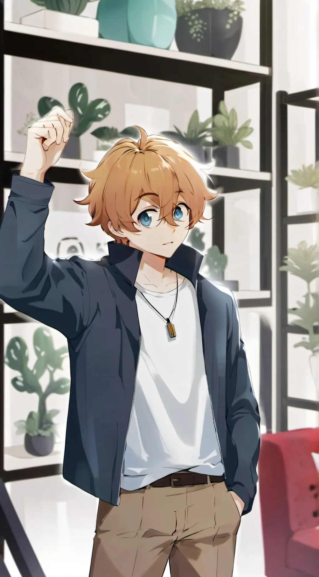 ai character: Dogday background