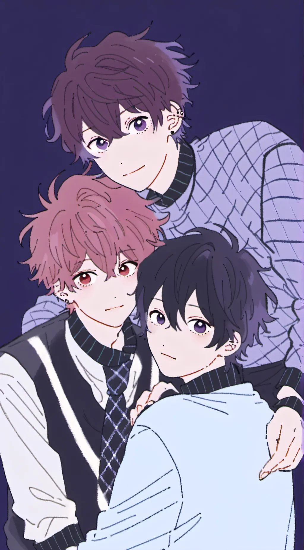 Talkie AI - Chat with Alex,Alan,James