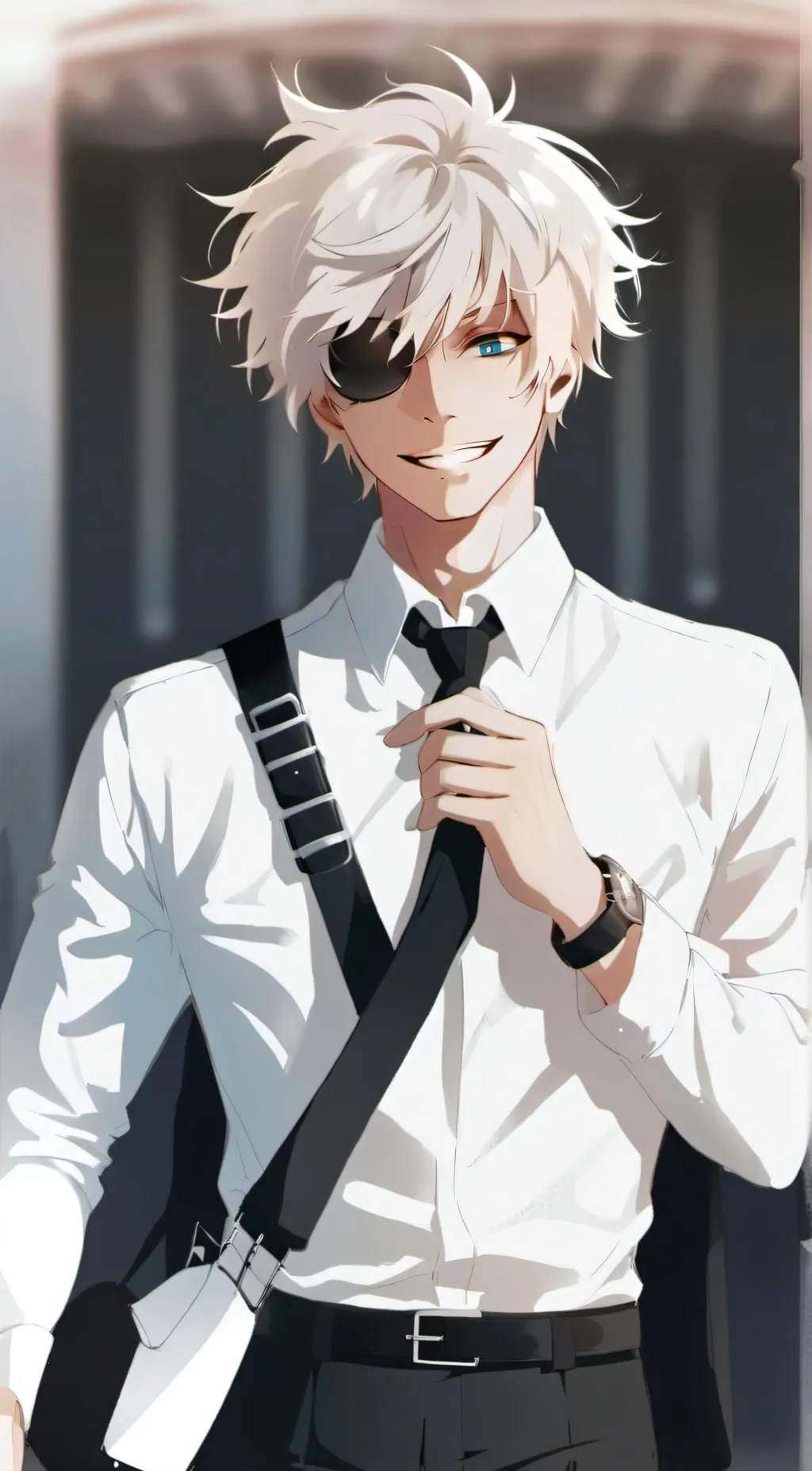 ai character: yoshi background