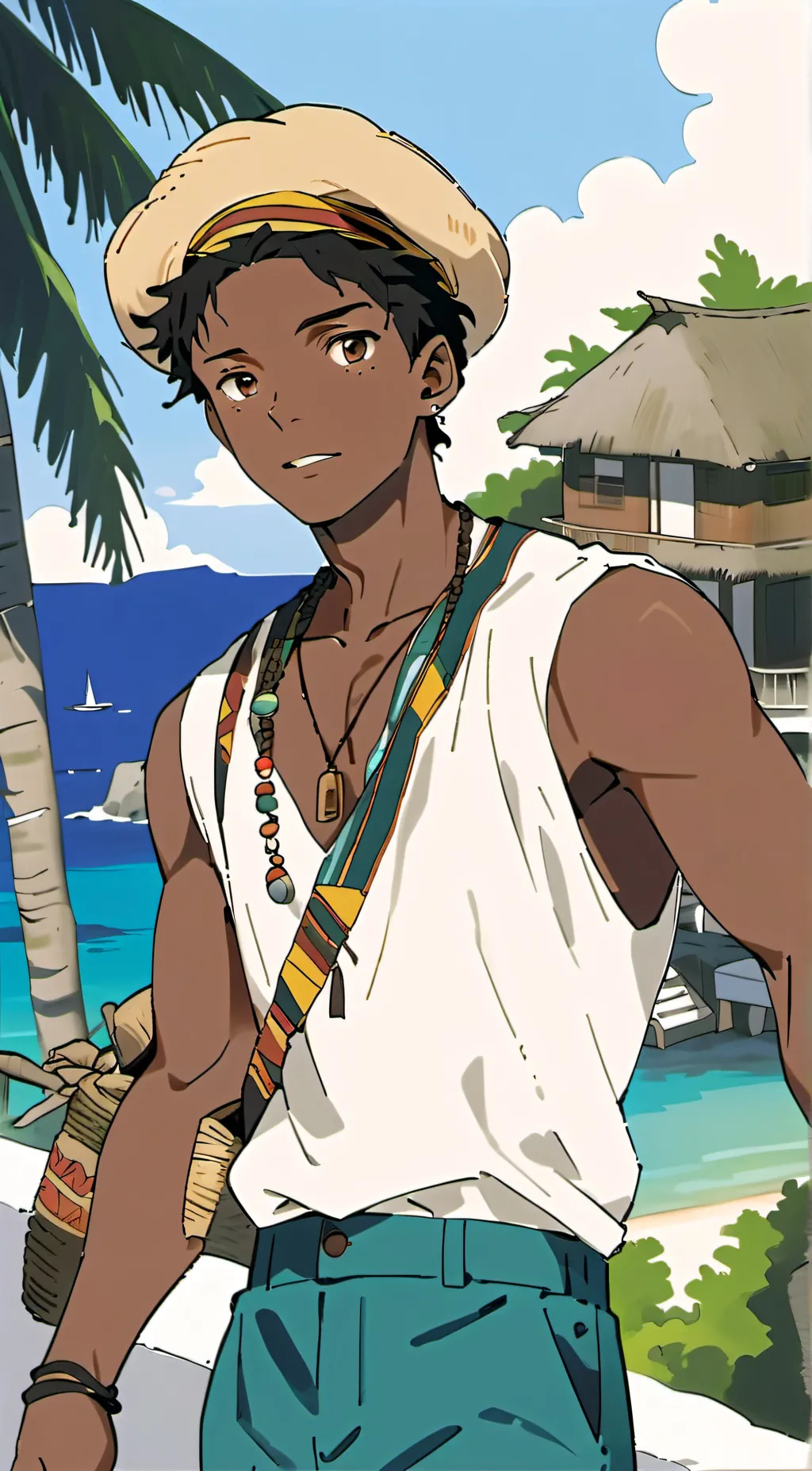 ai character: Bembe background